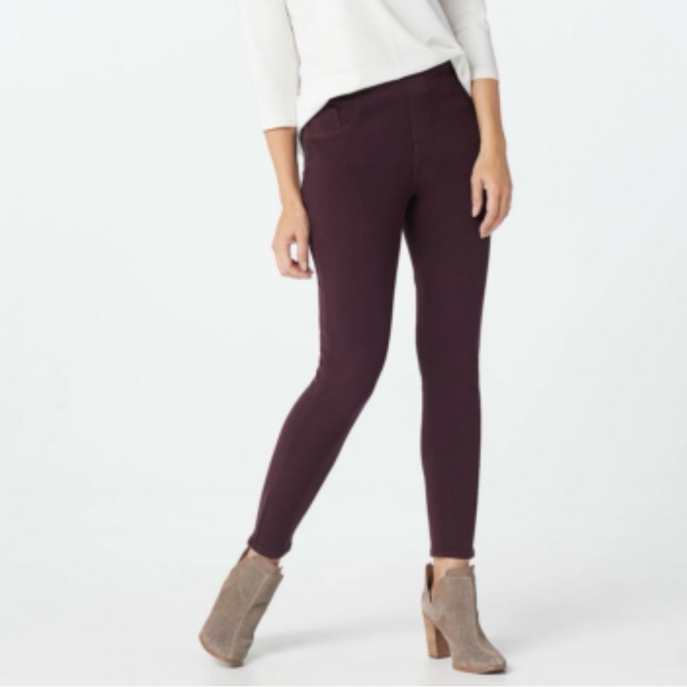 SPANX 2X Jean-ish Ankle length pants in Brandywine